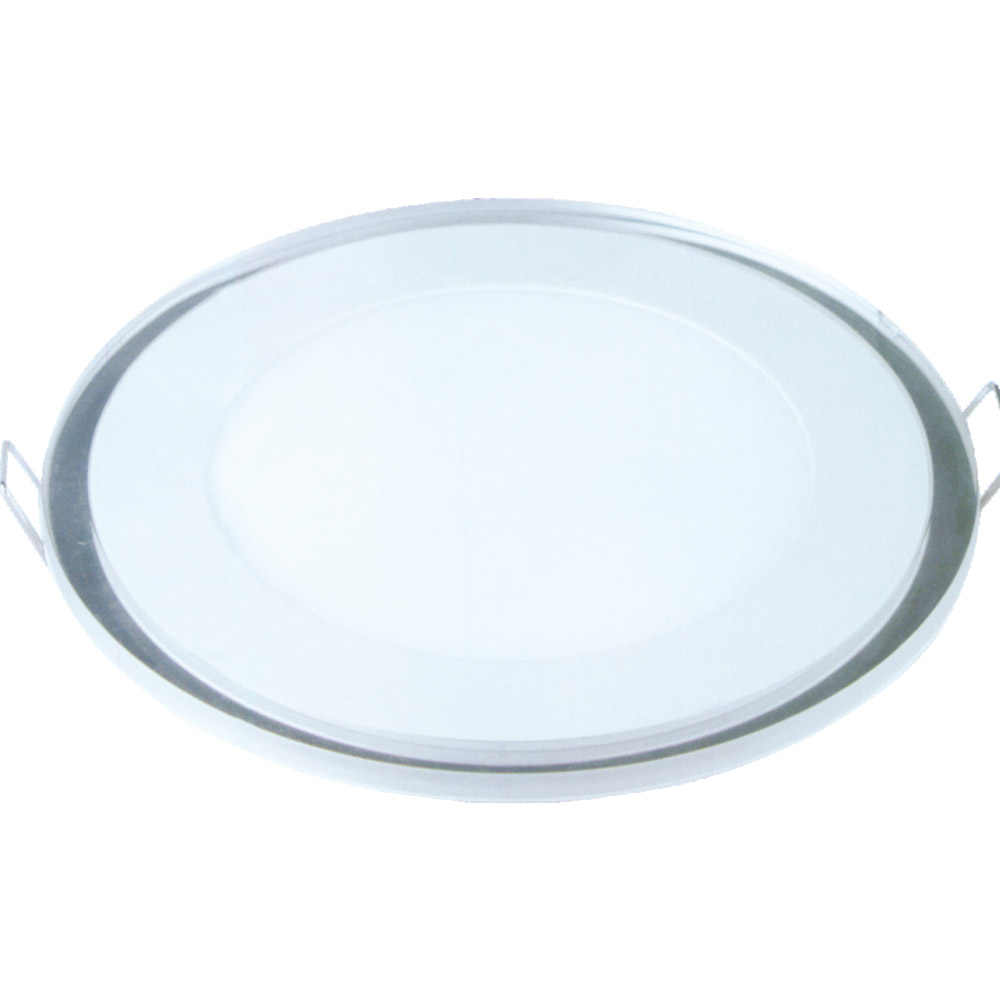 NC - RBG Round Glass Led Panel Light (3 Section)