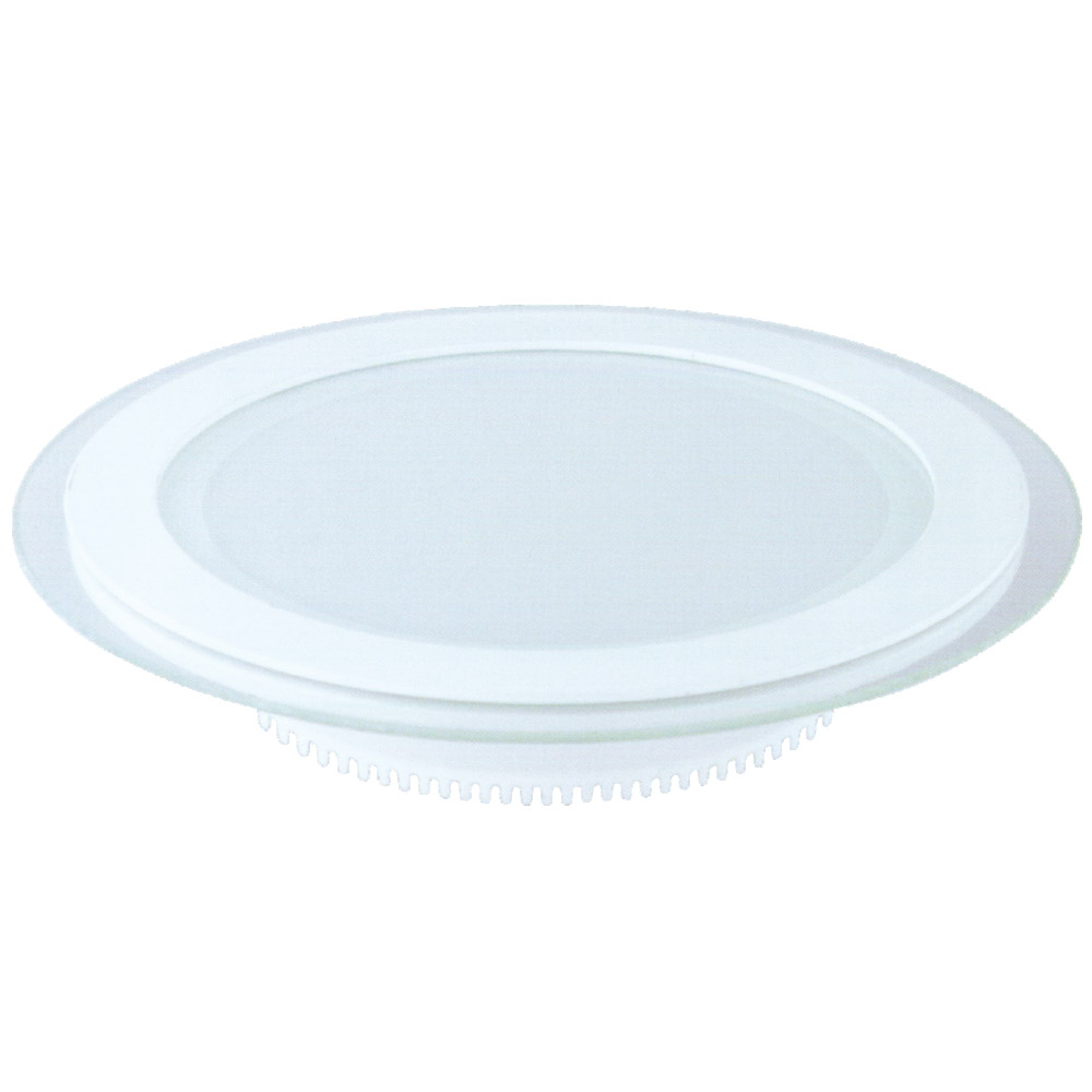 NC - RCG Round Glass Led Panel Light 3 in 1