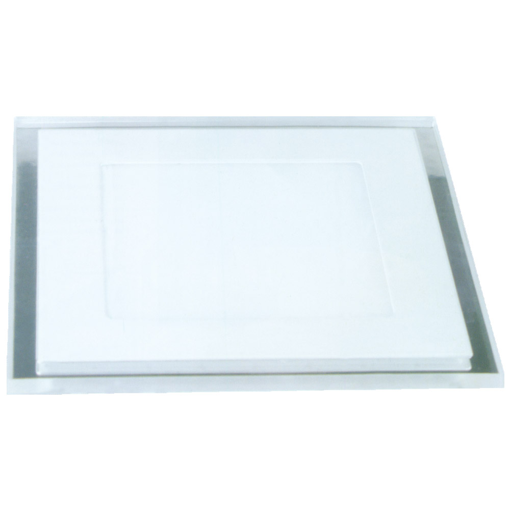 NC - SBG Square Glass Led Panel Light (3 Section)